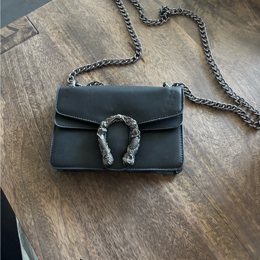 Wallet on a chain / small crossbody bag